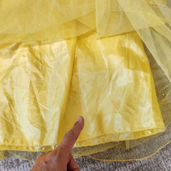 Disney Store toddler girls Snow White costume dress size 4 - Picture 4 of 12